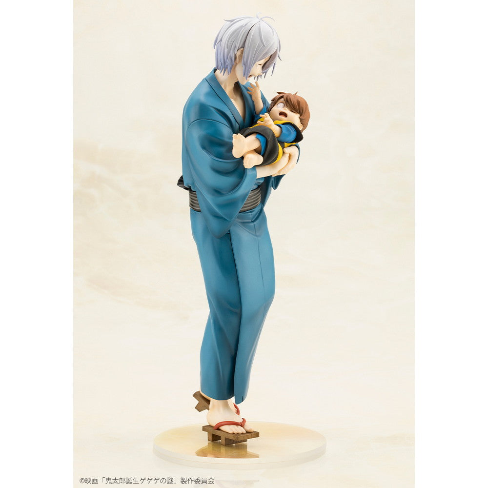 【予約安心出荷】[FIG] 鬼太郎の父 & 赤子鬼太郎 映画「鬼太郎誕生 ゲゲゲの謎」 完成品 フィギュア(PV254) コトブキヤ(2026年1月)