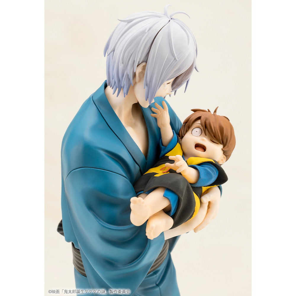 【予約安心出荷】[FIG] 鬼太郎の父 & 赤子鬼太郎 映画「鬼太郎誕生 ゲゲゲの謎」 完成品 フィギュア(PV254) コトブキヤ(2026年1月)