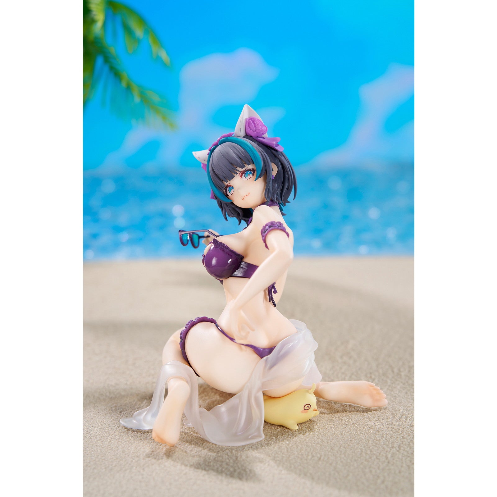 【予約安心出荷】[FIG] LIMEPIEシリーズ チェシャー デーティングサマー!Ver. アズールレーン 1/8 完成品 フィギュア APEX(エーペックス)(2026年5月)