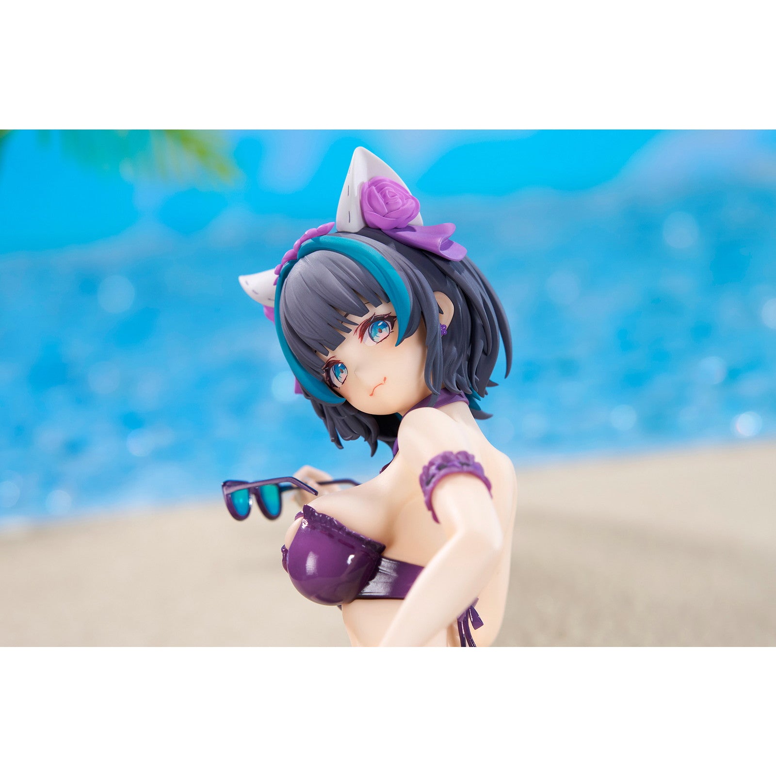 【予約安心出荷】[FIG] LIMEPIEシリーズ チェシャー デーティングサマー!Ver. アズールレーン 1/8 完成品 フィギュア APEX(エーペックス)(2026年5月)