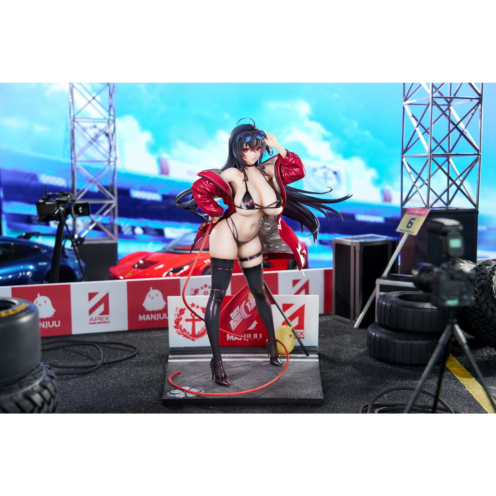 【予約安心出荷】[FIG] アクリルスタンド付属 大鳳(たいほう) 恋情のコンパニオンVer. アズールレーン 1/7 完成品 フィギュア APEX(エーペックス)(2026年8月)