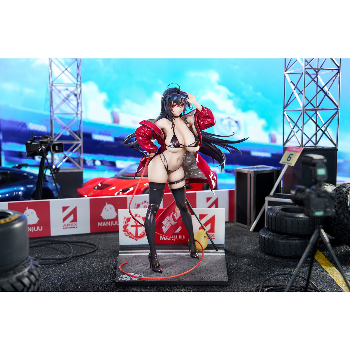 【中古即納】[FIG] アクリルスタンド付属 大鳳(たいほう) 恋情のコンパニオンVer. アズールレーン 1/7 完成品 フィギュア APEX(エーペックス)(20260831)