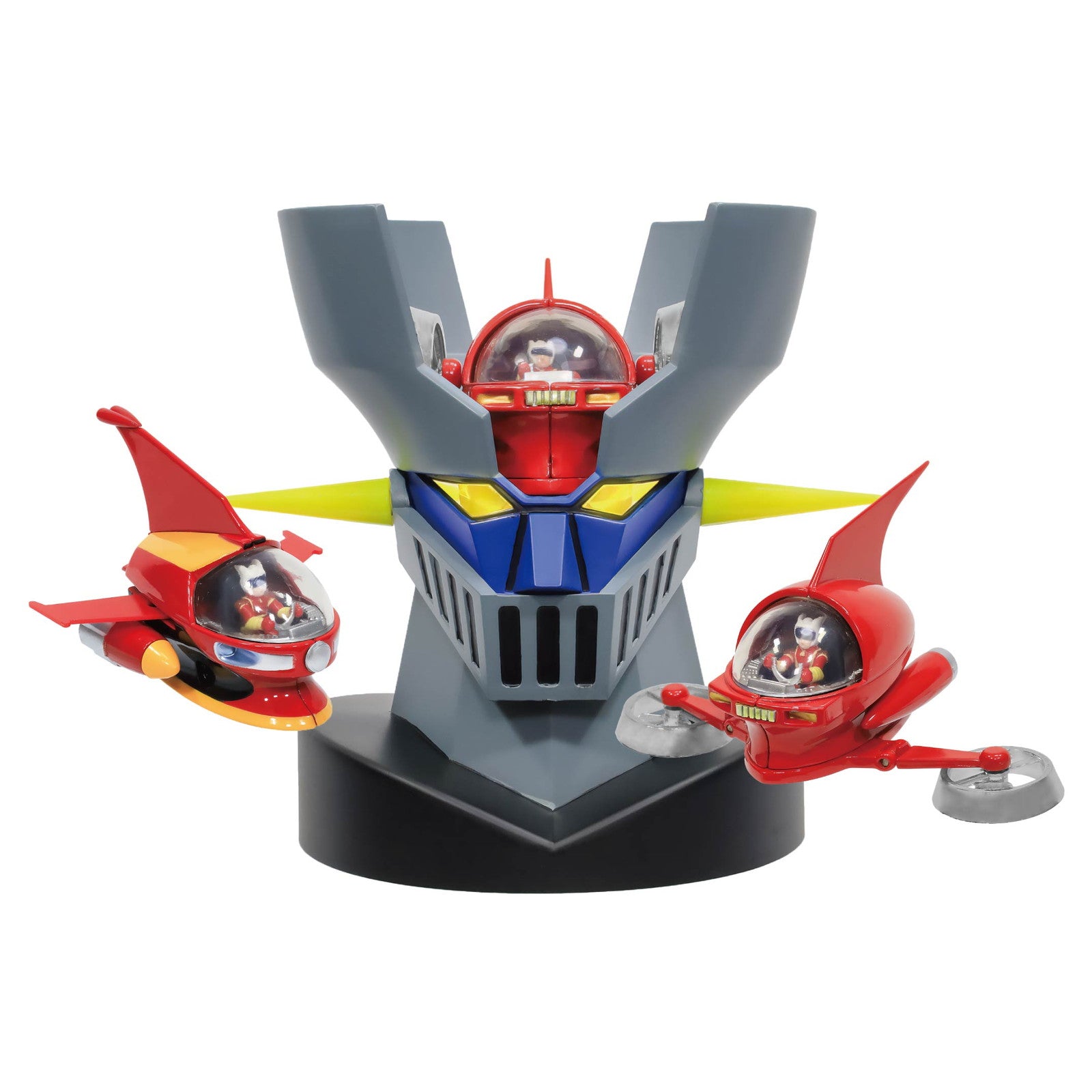 【新品即納】[FIG] メタル・アクション ホバー&ジェットパイルダーセット マジンガーZ 完成品 フィギュア エヴォリューショントイ(EVOLUTION・TOY)(20251114)