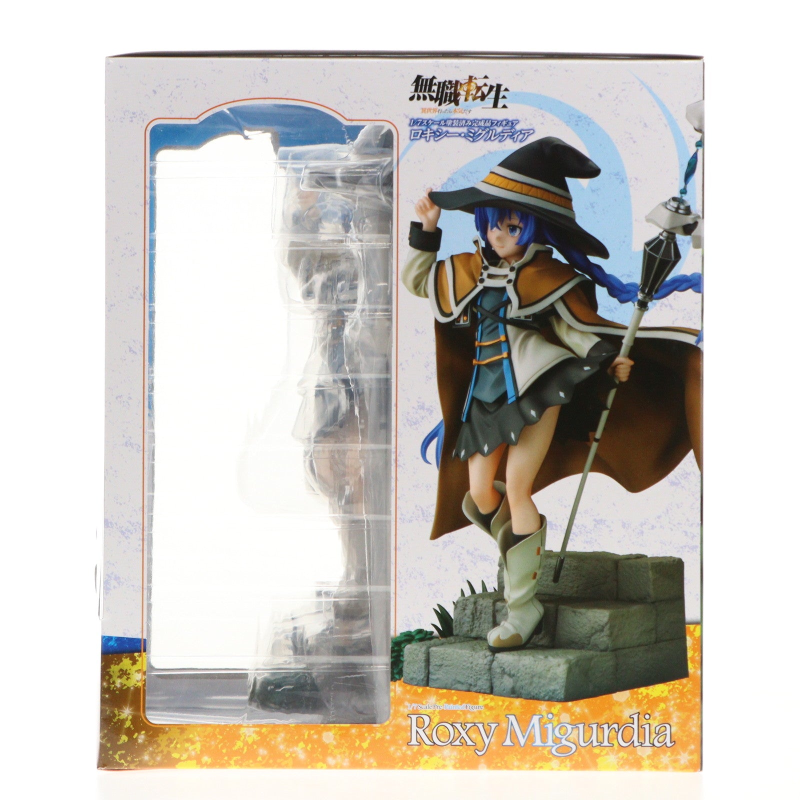 【中古即納】[FIG] 色紙&タペストリー付属 キャラアニ.com限定 CAworks ロキシー・ミグルディア 限定特装版 無職転生 ～異世界行ったら本気だす～ 1/7 完成品 フィギュア KADOKAWA(カドカワ)(20210831)