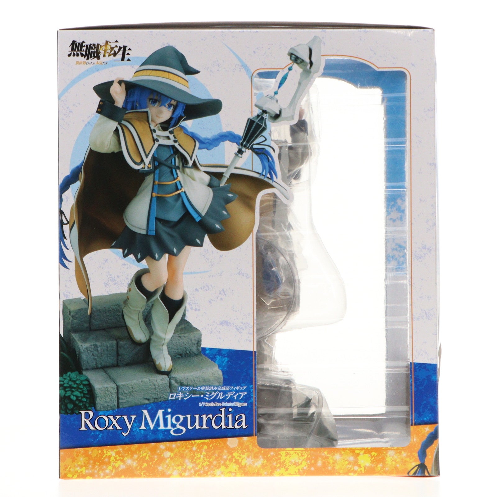 【中古即納】[FIG] 色紙&タペストリー付属 キャラアニ.com限定 CAworks ロキシー・ミグルディア 限定特装版 無職転生 ～異世界行ったら本気だす～ 1/7 完成品 フィギュア KADOKAWA(カドカワ)(20210831)