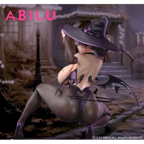 【予約安心出荷】[FIG] アクリルスタンド付属 Molly(モリー)のお着替えタイム 魔女Ver 1/4 完成品 フィギュア ABILU Design(20260531)