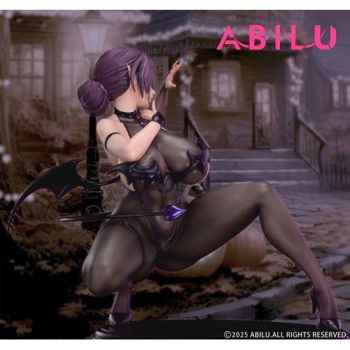 【予約安心出荷】[FIG] アクリルスタンド付属 Molly(モリー)のお着替えタイム 魔女Ver 1/4 完成品 フィギュア ABILU Design(20260531)