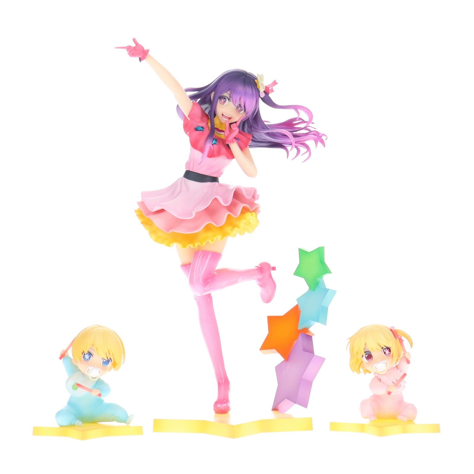 【中古即納】[FIG] SHIBUYA SCRAMBLE FIGURE アイ -アクア&ルビー- 【推しの子】 1/7 完成品 フィギュア eStream(20250731)