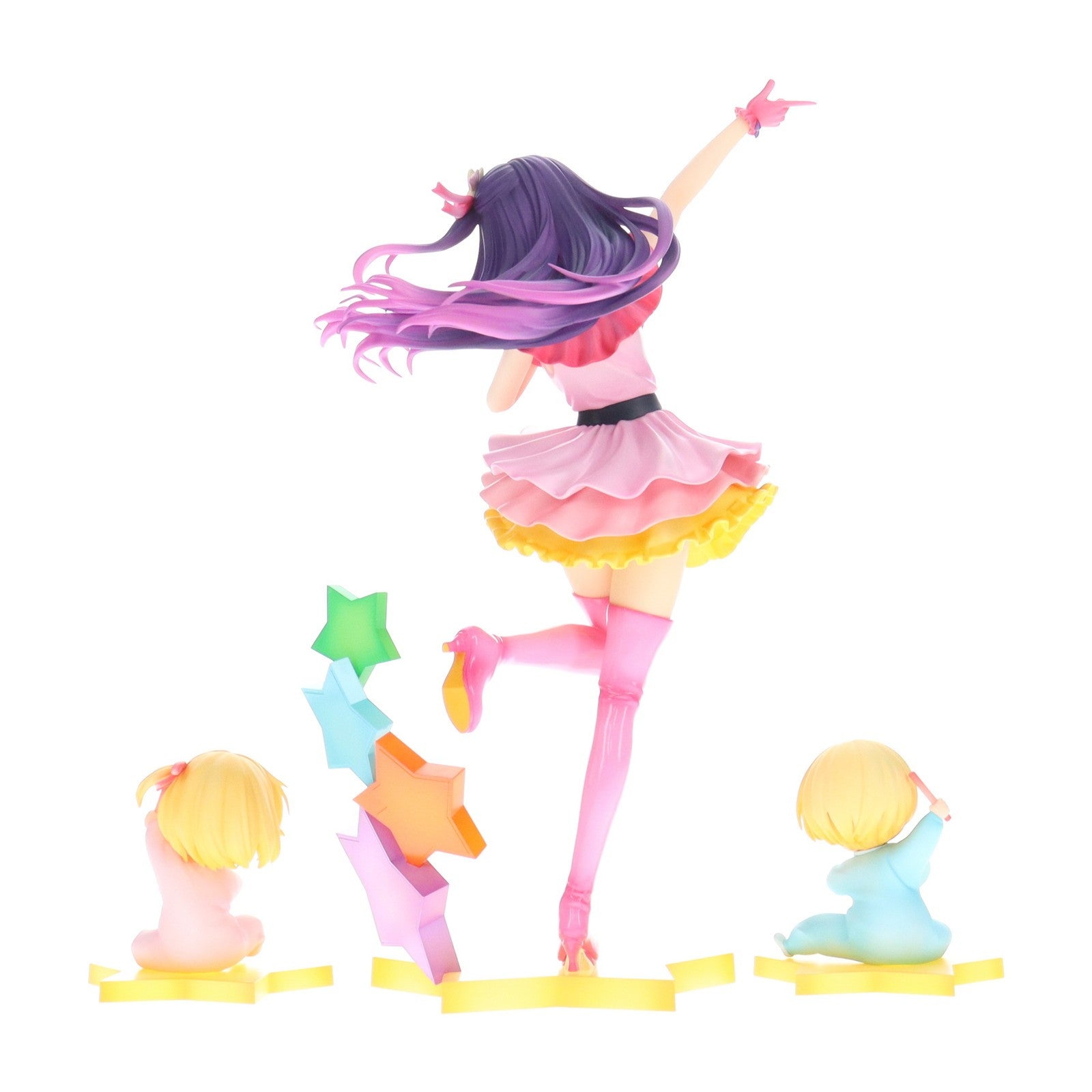 【中古即納】[FIG] SHIBUYA SCRAMBLE FIGURE アイ -アクア&ルビー- 【推しの子】 1/7 完成品 フィギュア eStream(20250731)