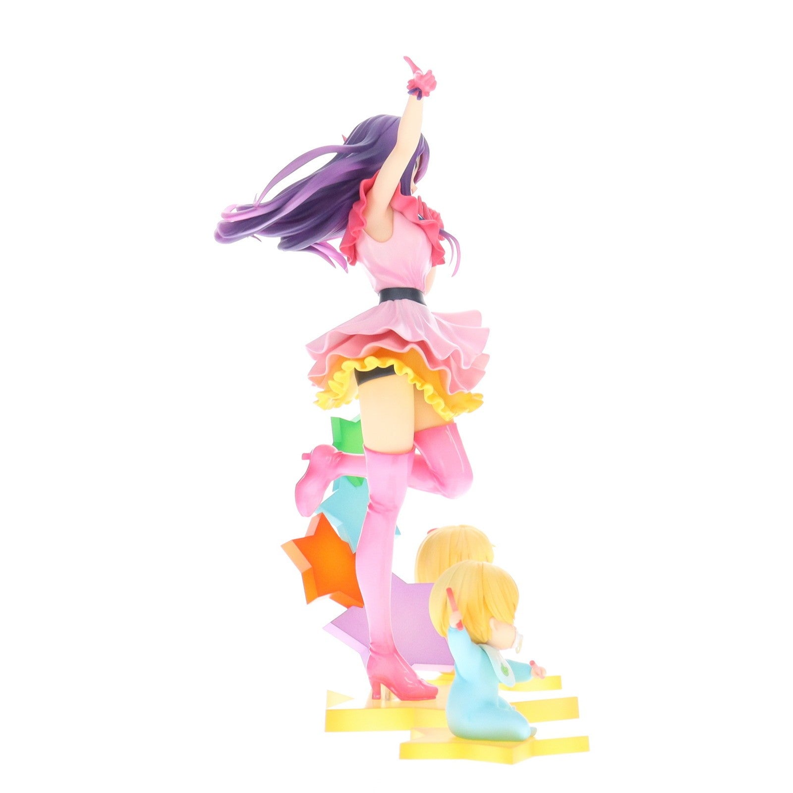 【中古即納】[FIG] SHIBUYA SCRAMBLE FIGURE アイ -アクア&ルビー- 【推しの子】 1/7 完成品 フィギュア eStream(20250731)