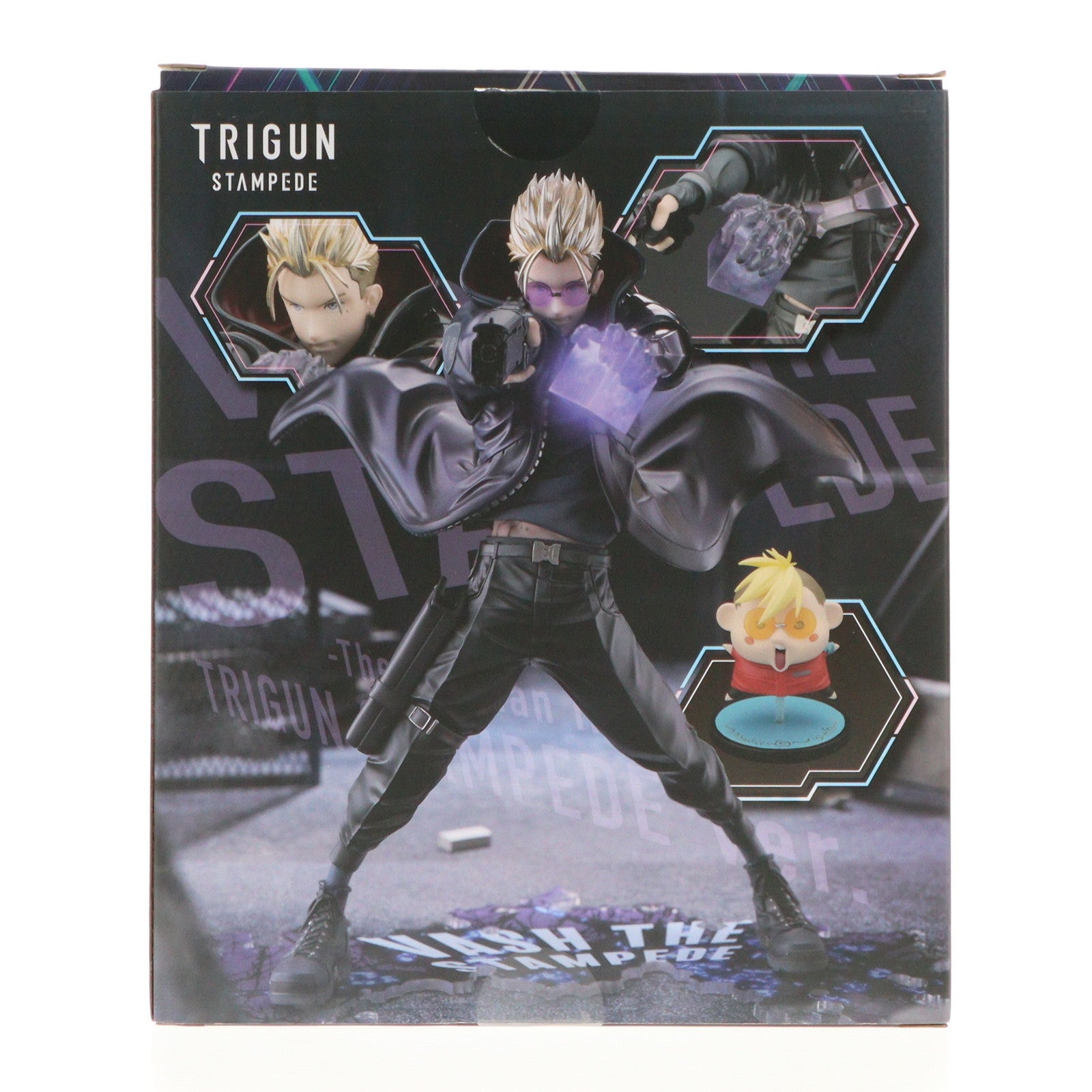 【中古即納】[FIG] ARTFX J ヴァッシュ・ザ・スタンピード -The Gunman in Black- TRIGUN STAMPEDE(トライガン・スタンピード) Ver. 1/8 完成品 フィギュア TOHO animation STORE&コトブキヤショップ限定(PV272) コトブキヤ(20250616)