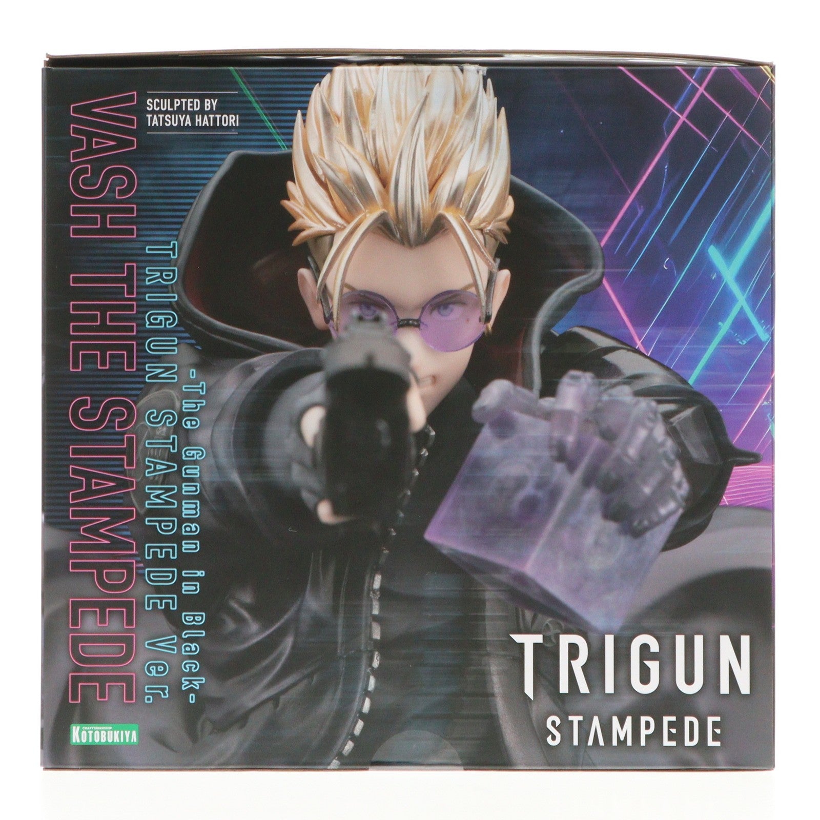 【中古即納】[FIG] ARTFX J ヴァッシュ・ザ・スタンピード -The Gunman in Black- TRIGUN STAMPEDE(トライガン・スタンピード) Ver. 1/8 完成品 フィギュア TOHO animation STORE&コトブキヤショップ限定(PV272) コトブキヤ(20250616)