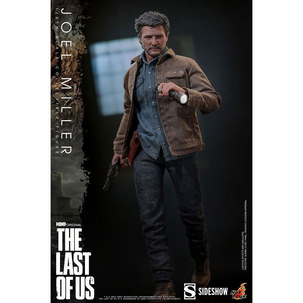 【新品】【お取り寄せ】[FIG] テレビ・マスターピース ジョエル・ミラー THE LAST OF US(ラスト・オブ・アス) 1/6 完成品 可動フィギュア(TM#160) ホットトイズ(20260831)