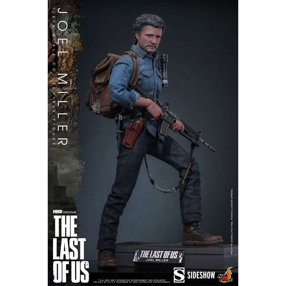 【新品】【お取り寄せ】[FIG] テレビ・マスターピース ジョエル・ミラー THE LAST OF US(ラスト・オブ・アス) 1/6 完成品 可動フィギュア(TM#160) ホットトイズ(20260831)