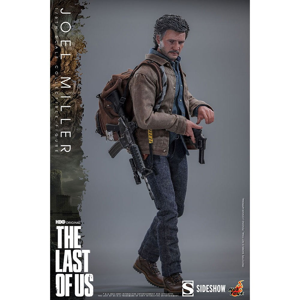 【新品】【お取り寄せ】[FIG] テレビ・マスターピース ジョエル・ミラー THE LAST OF US(ラスト・オブ・アス) 1/6 完成品 可動フィギュア(TM#160) ホットトイズ(20260831)