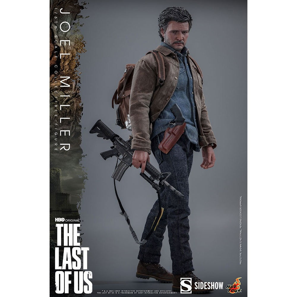 【新品】【お取り寄せ】[FIG] テレビ・マスターピース ジョエル・ミラー THE LAST OF US(ラスト・オブ・アス) 1/6 完成品 可動フィギュア(TM#160) ホットトイズ(20260831)