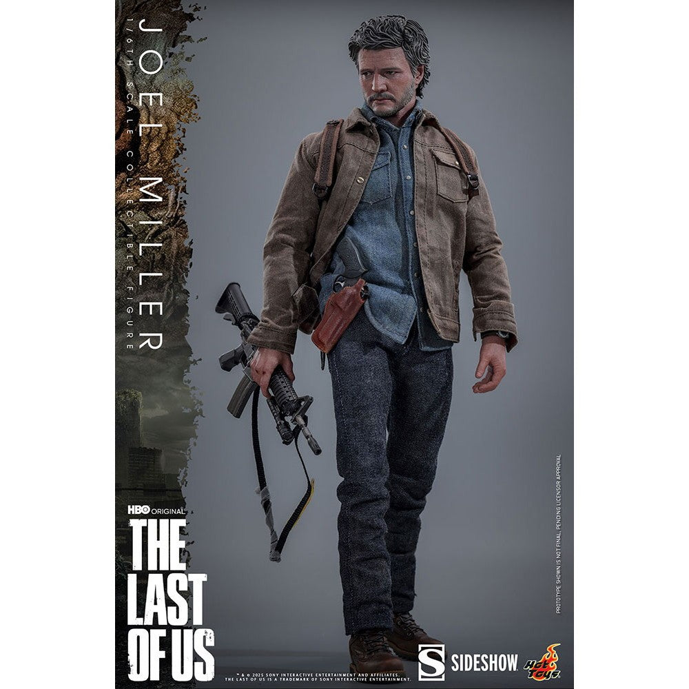 【新品】【お取り寄せ】[FIG] テレビ・マスターピース ジョエル・ミラー THE LAST OF US(ラスト・オブ・アス) 1/6 完成品 可動フィギュア(TM#160) ホットトイズ(20260831)