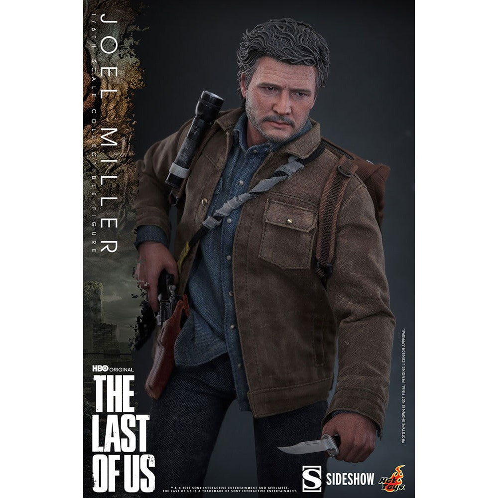【新品】【お取り寄せ】[FIG] テレビ・マスターピース ジョエル・ミラー THE LAST OF US(ラスト・オブ・アス) 1/6 完成品 可動フィギュア(TM#160) ホットトイズ(20260831)