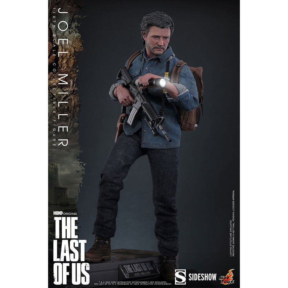 【新品】【お取り寄せ】[FIG] テレビ・マスターピース ジョエル・ミラー THE LAST OF US(ラスト・オブ・アス) 1/6 完成品 可動フィギュア(TM#160) ホットトイズ(20260831)