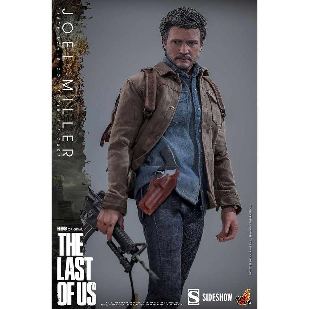 【新品】【お取り寄せ】[FIG] テレビ・マスターピース ジョエル・ミラー THE LAST OF US(ラスト・オブ・アス) 1/6 完成品 可動フィギュア(TM#160) ホットトイズ(20260831)