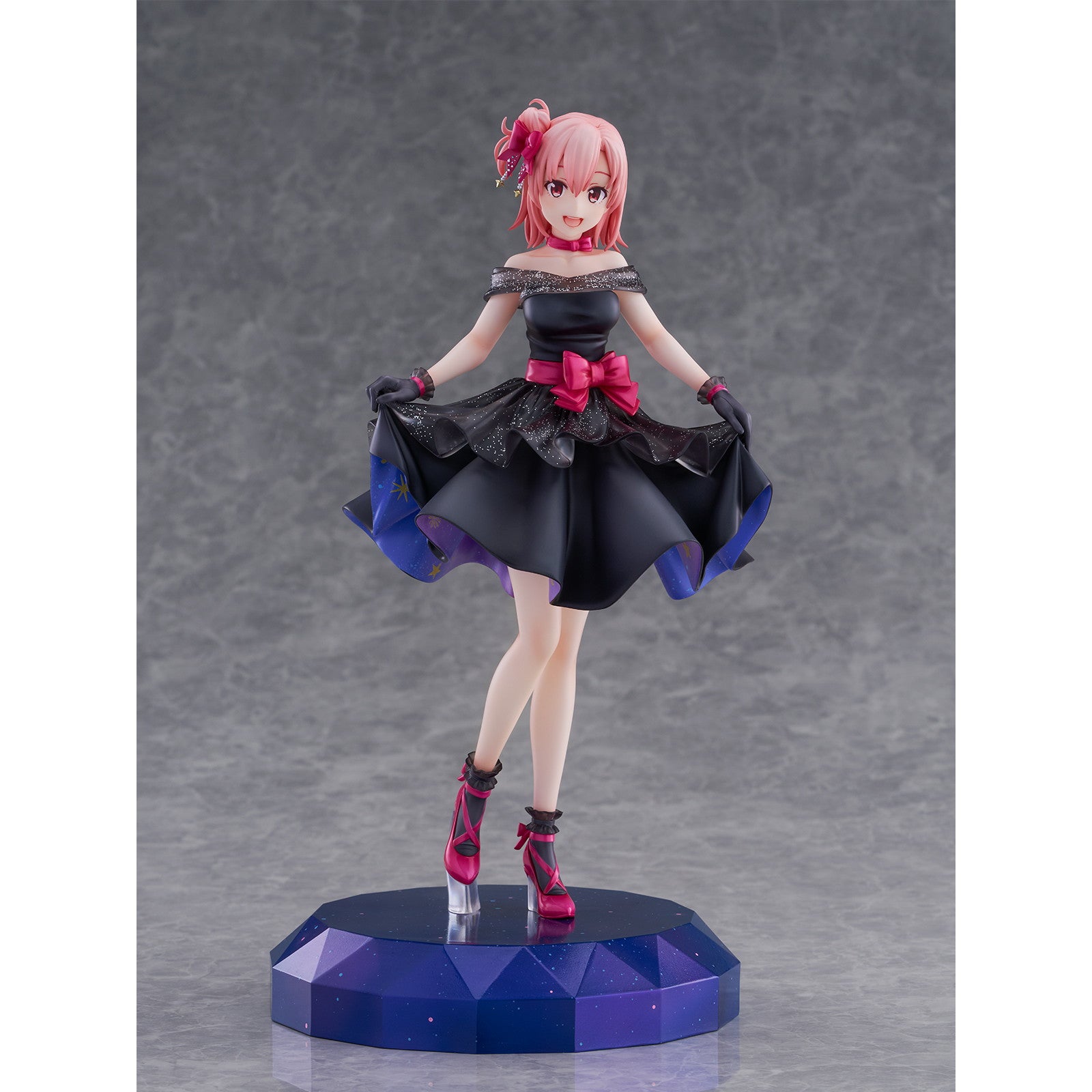 【予約安心出荷】[FIG] 由比ヶ浜結衣(ゆいがはまゆい) -Starry Dress Ver.- やはり俺の青春ラブコメはまちがっている。完 1/7 完成品 フィギュア CyberZ(2026年6月)