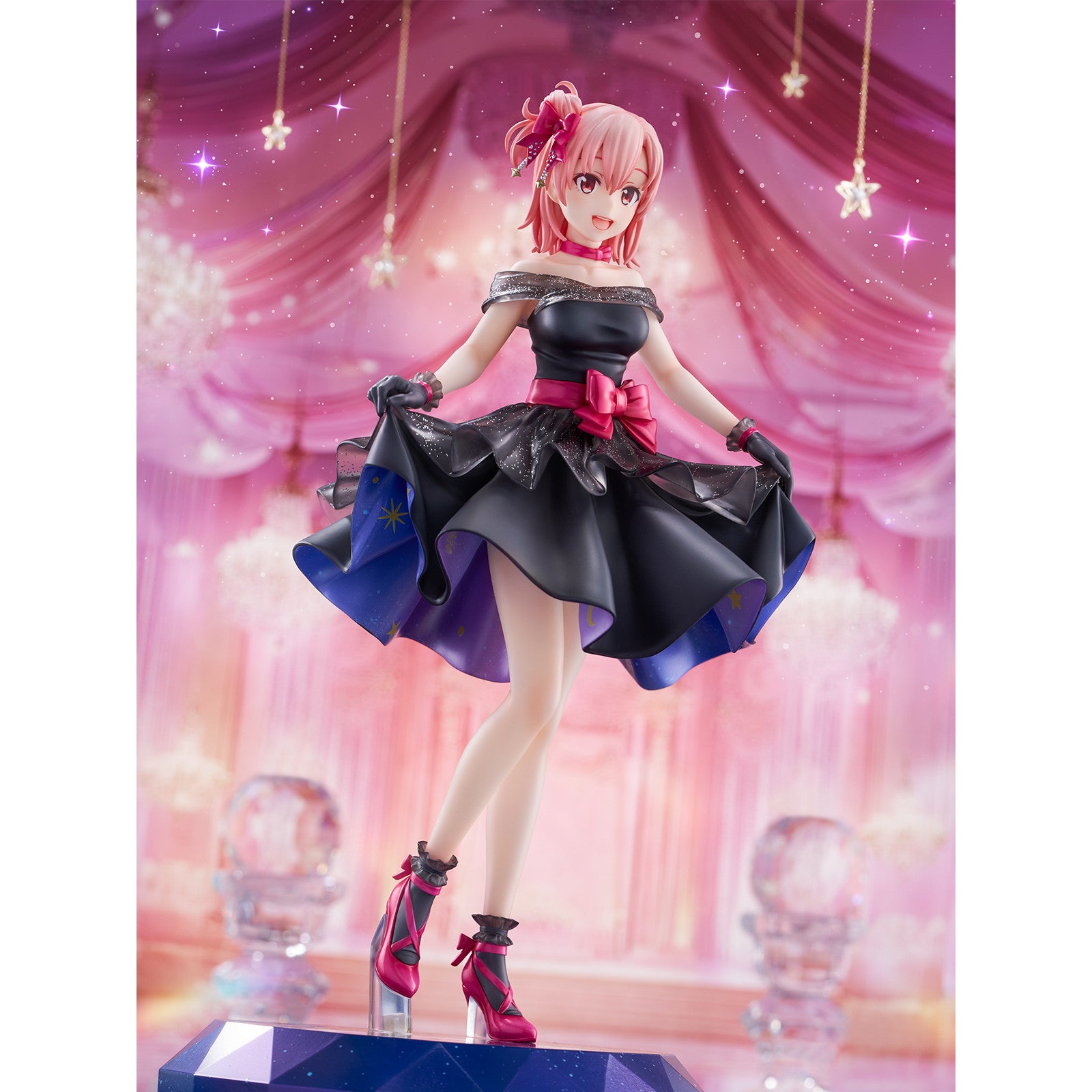 【予約安心出荷】[FIG] 由比ヶ浜結衣(ゆいがはまゆい) -Starry Dress Ver.- やはり俺の青春ラブコメはまちがっている。完 1/7 完成品 フィギュア CyberZ(2026年6月)