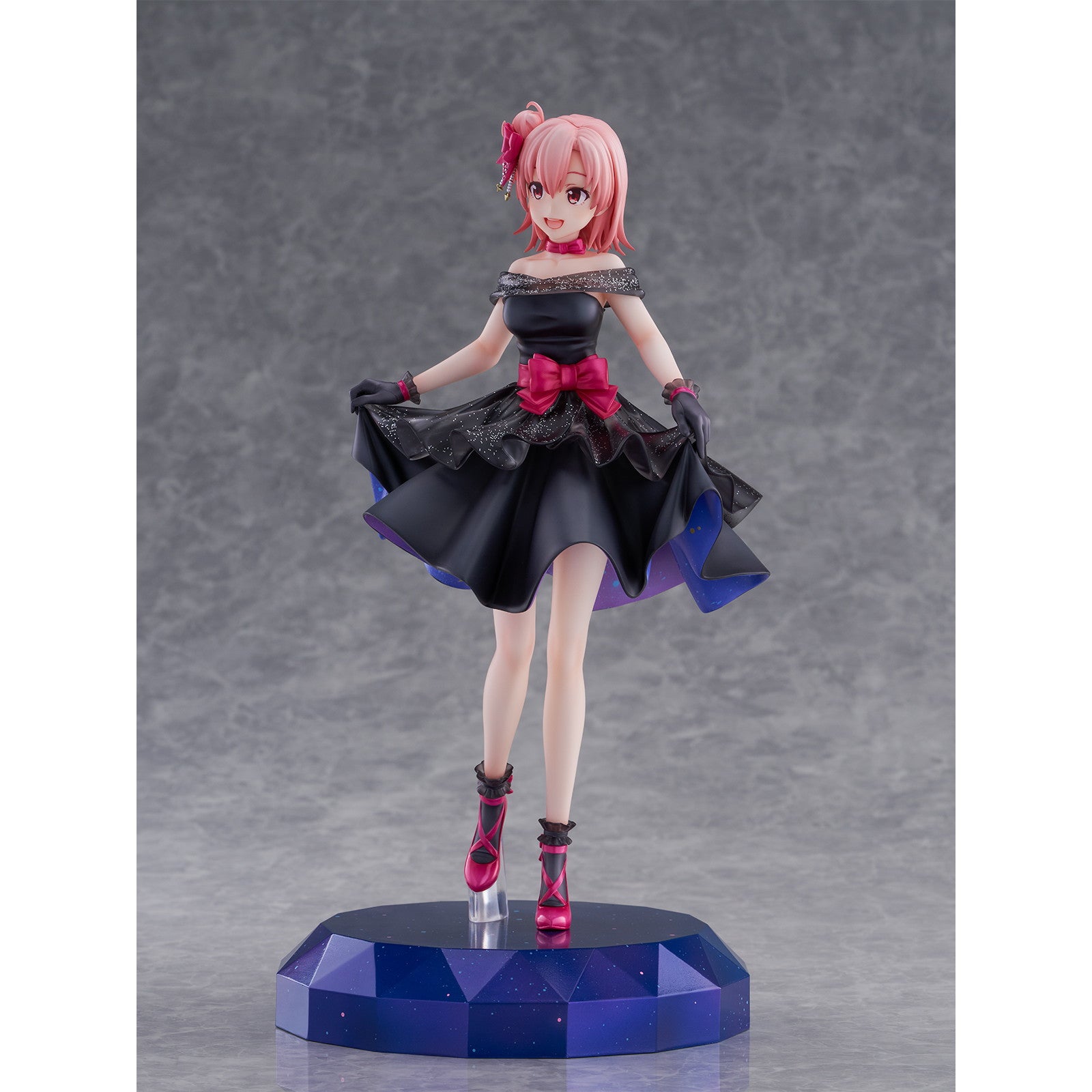 【予約安心出荷】[FIG] 由比ヶ浜結衣(ゆいがはまゆい) -Starry Dress Ver.- やはり俺の青春ラブコメはまちがっている。完 1/7 完成品 フィギュア CyberZ(2026年6月)