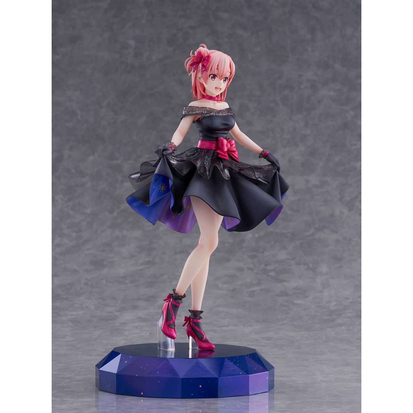 【予約安心出荷】[FIG] 由比ヶ浜結衣(ゆいがはまゆい) -Starry Dress Ver.- やはり俺の青春ラブコメはまちがっている。完 1/7 完成品 フィギュア CyberZ(2026年6月)