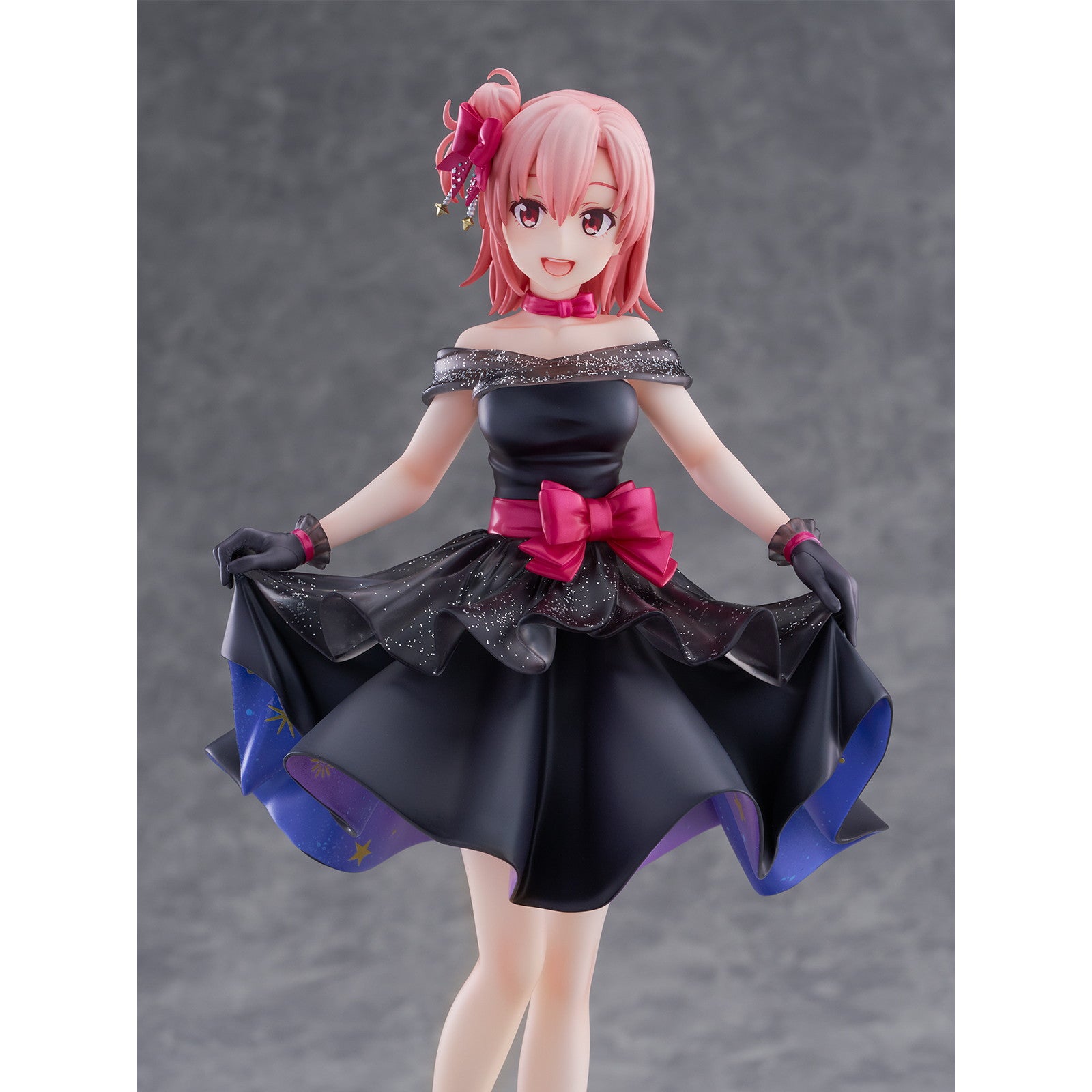 【予約安心出荷】[FIG] 由比ヶ浜結衣(ゆいがはまゆい) -Starry Dress Ver.- やはり俺の青春ラブコメはまちがっている。完 1/7 完成品 フィギュア CyberZ(2026年6月)