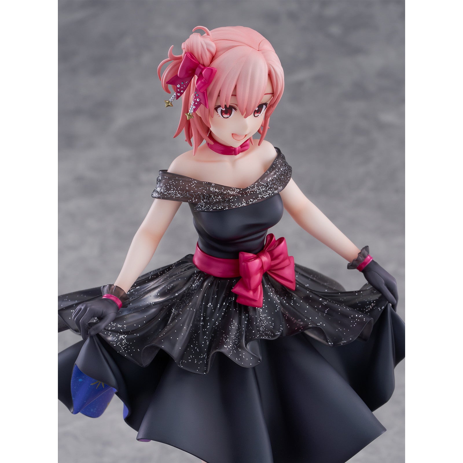 【予約安心出荷】[FIG] 由比ヶ浜結衣(ゆいがはまゆい) -Starry Dress Ver.- やはり俺の青春ラブコメはまちがっている。完 1/7 完成品 フィギュア CyberZ(2026年6月)