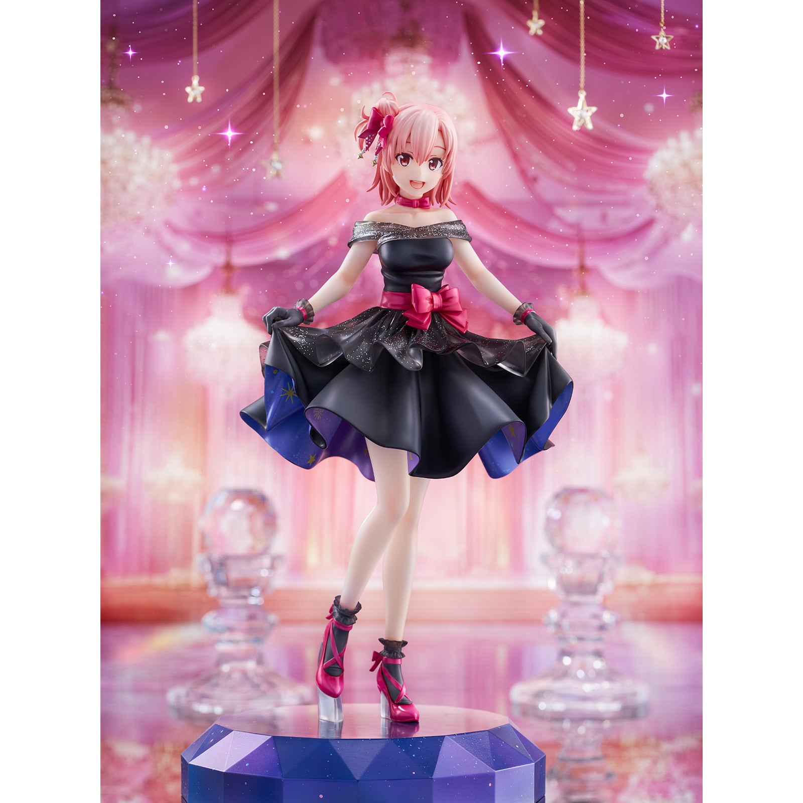 【予約安心出荷】[FIG] 由比ヶ浜結衣(ゆいがはまゆい) -Starry Dress Ver.- やはり俺の青春ラブコメはまちがっている。完 1/7 完成品 フィギュア CyberZ(2026年6月)