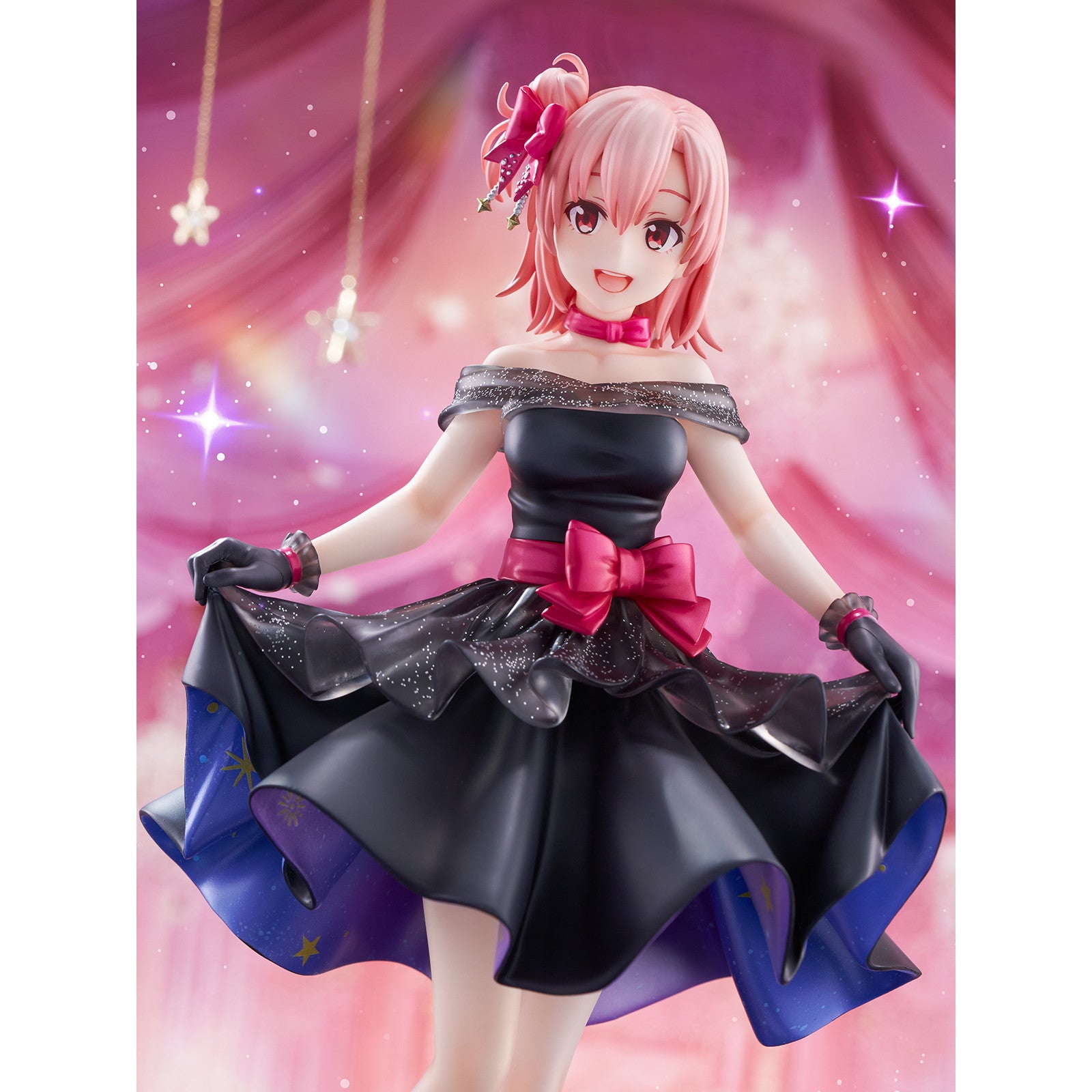【予約安心出荷】[FIG] 由比ヶ浜結衣(ゆいがはまゆい) -Starry Dress Ver.- やはり俺の青春ラブコメはまちがっている。完 1/7 完成品 フィギュア CyberZ(2026年6月)