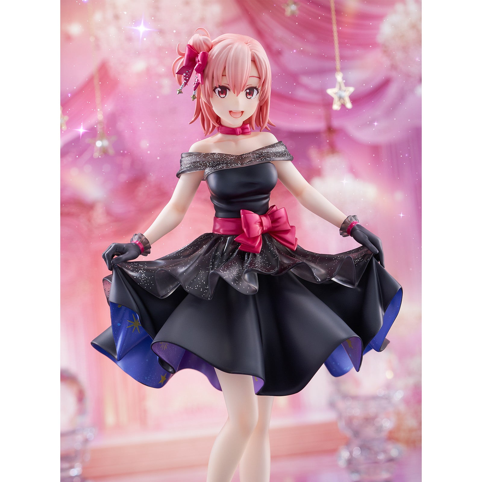 【予約安心出荷】[FIG] 由比ヶ浜結衣(ゆいがはまゆい) -Starry Dress Ver.- やはり俺の青春ラブコメはまちがっている。完 1/7 完成品 フィギュア CyberZ(2026年6月)