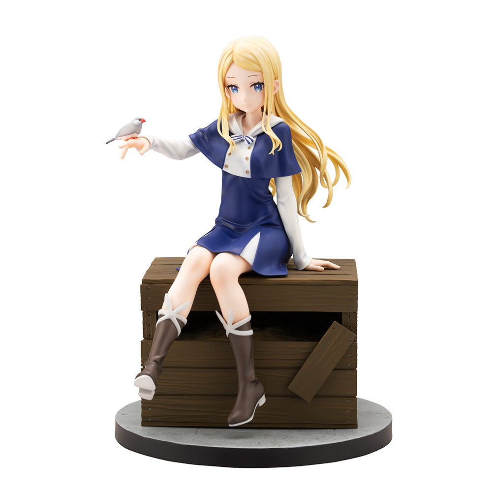【予約安心出荷】[FIG] エルザ 佐々木とピーちゃん 1/7 完成品 フィギュア(PV237) コトブキヤ(2026年2月)
