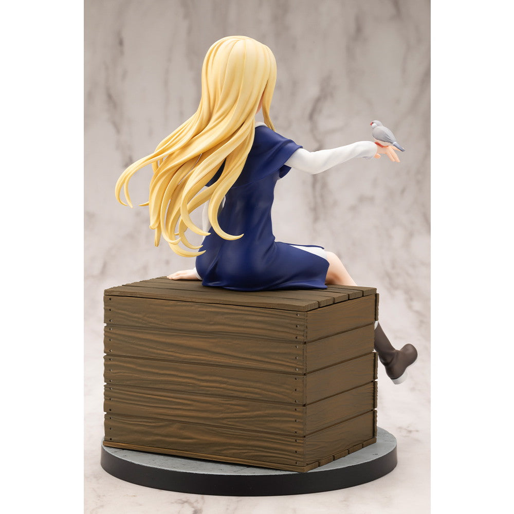 【予約安心出荷】[FIG] エルザ 佐々木とピーちゃん 1/7 完成品 フィギュア(PV237) コトブキヤ(2026年2月)