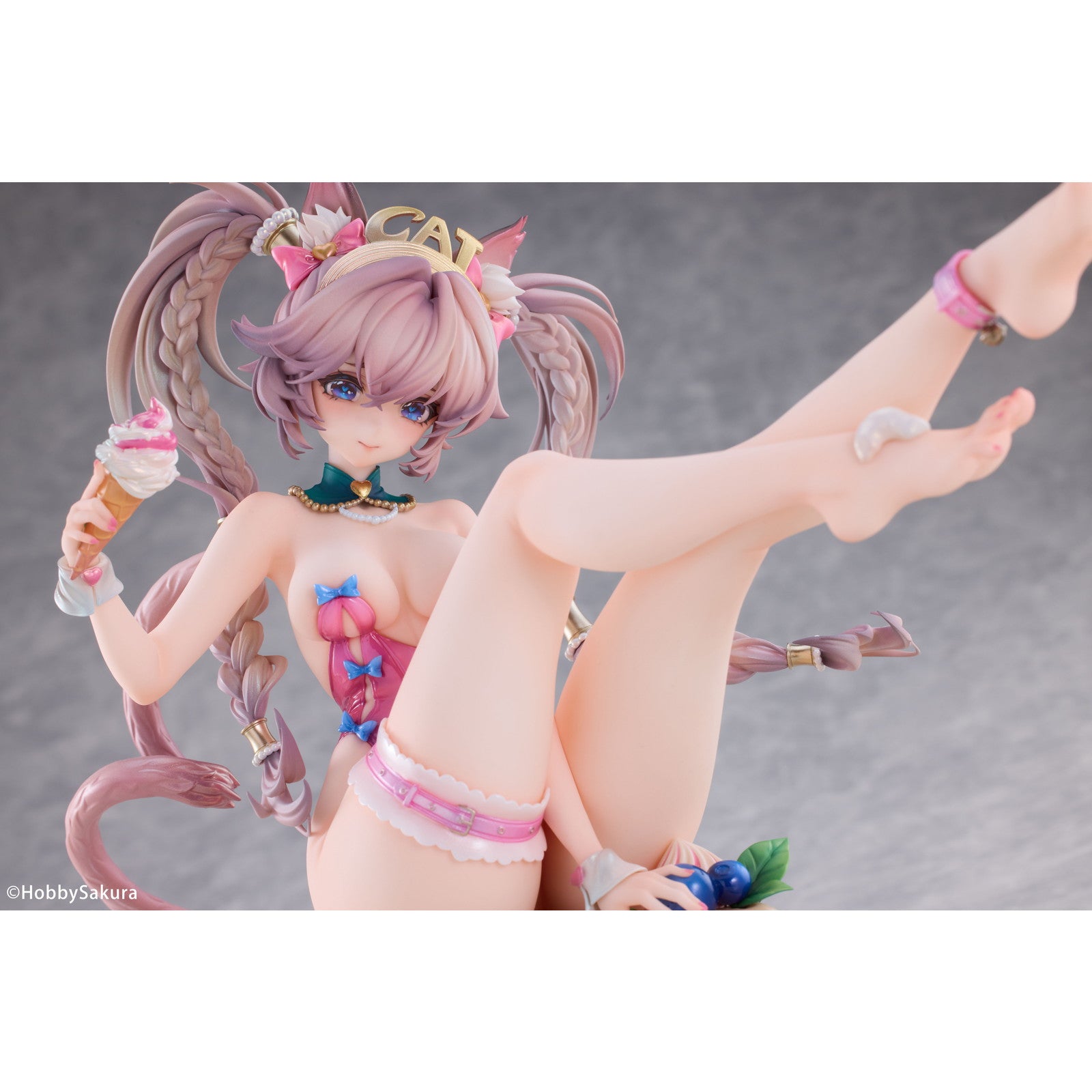 【予約安心出荷】[FIG] アクリルブロック付属 スイートキャット 豪華版 1/6 完成品 フィギュア HOBBY SAKURA(ホビーサクラ)(2026年6月)