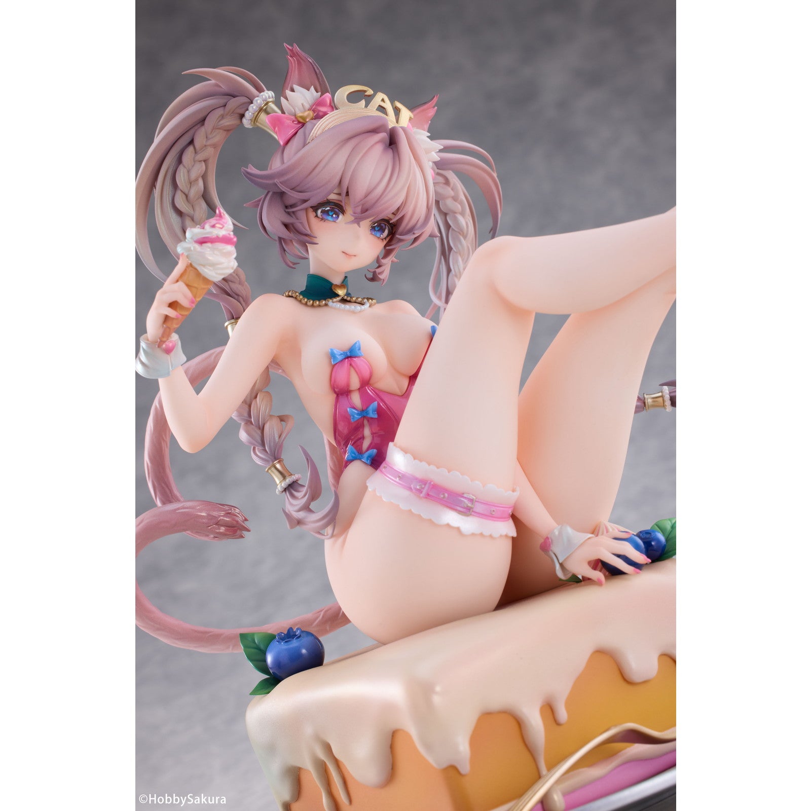 【予約安心出荷】[FIG] アクリルブロック付属 スイートキャット 豪華版 1/6 完成品 フィギュア HOBBY SAKURA(ホビーサクラ)(2026年6月)