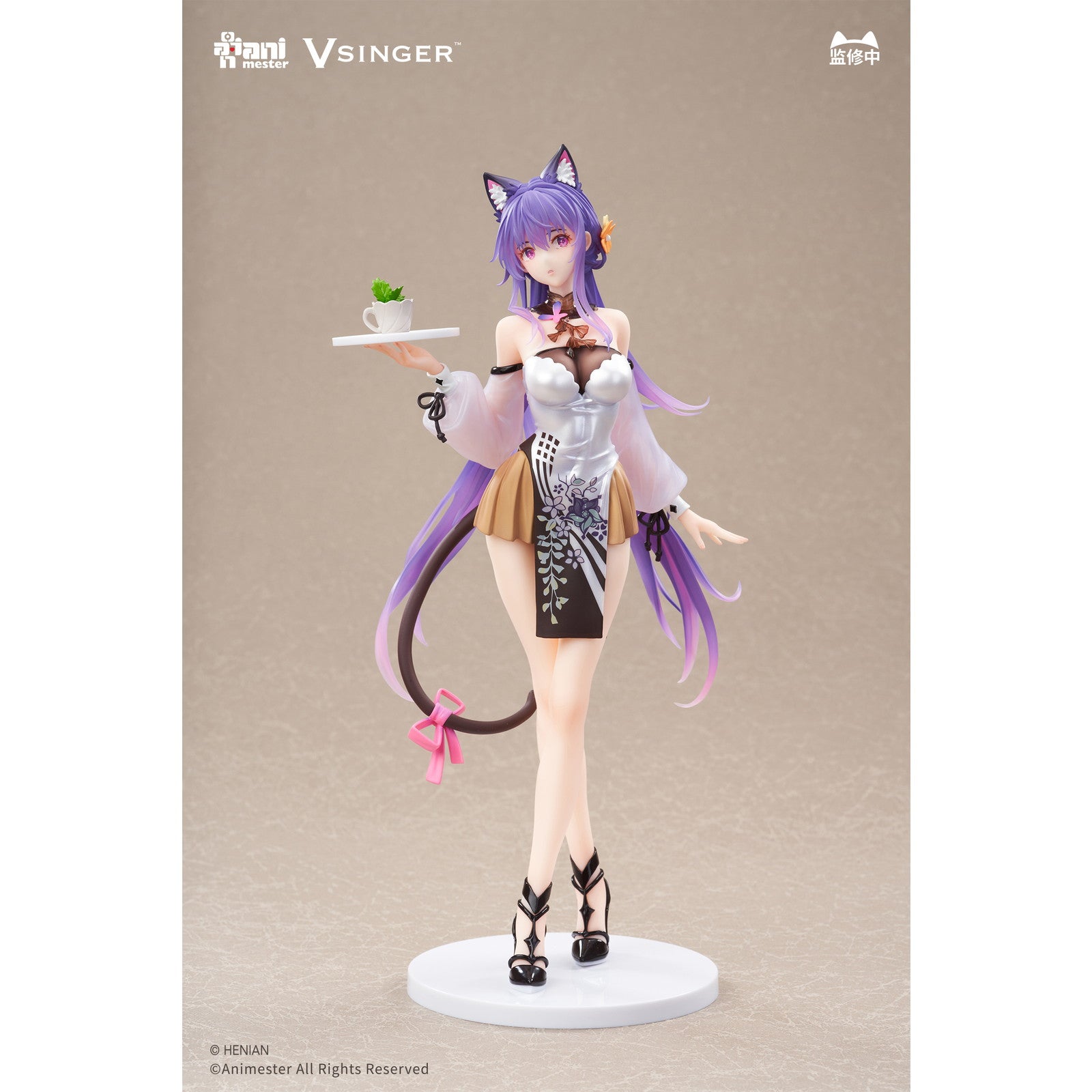 【予約安心出荷】[FIG] 墨清弦(モーチンシェン) 不思議のティーブレイクVer. VSINGER 1/7 完成品 フィギュア AniMester(アニメスター)(2026年7月)