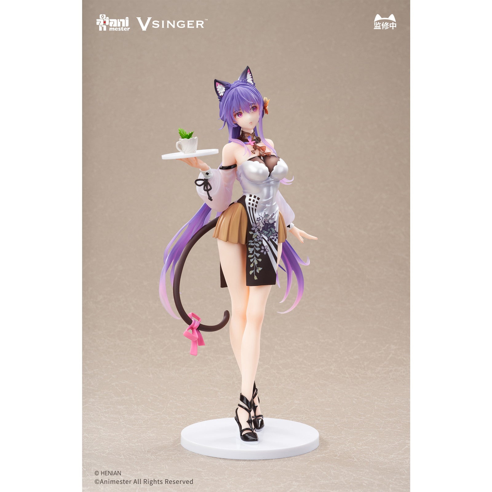 【予約安心出荷】[FIG] 墨清弦(モーチンシェン) 不思議のティーブレイクVer. VSINGER 1/7 完成品 フィギュア AniMester(アニメスター)(2026年7月)