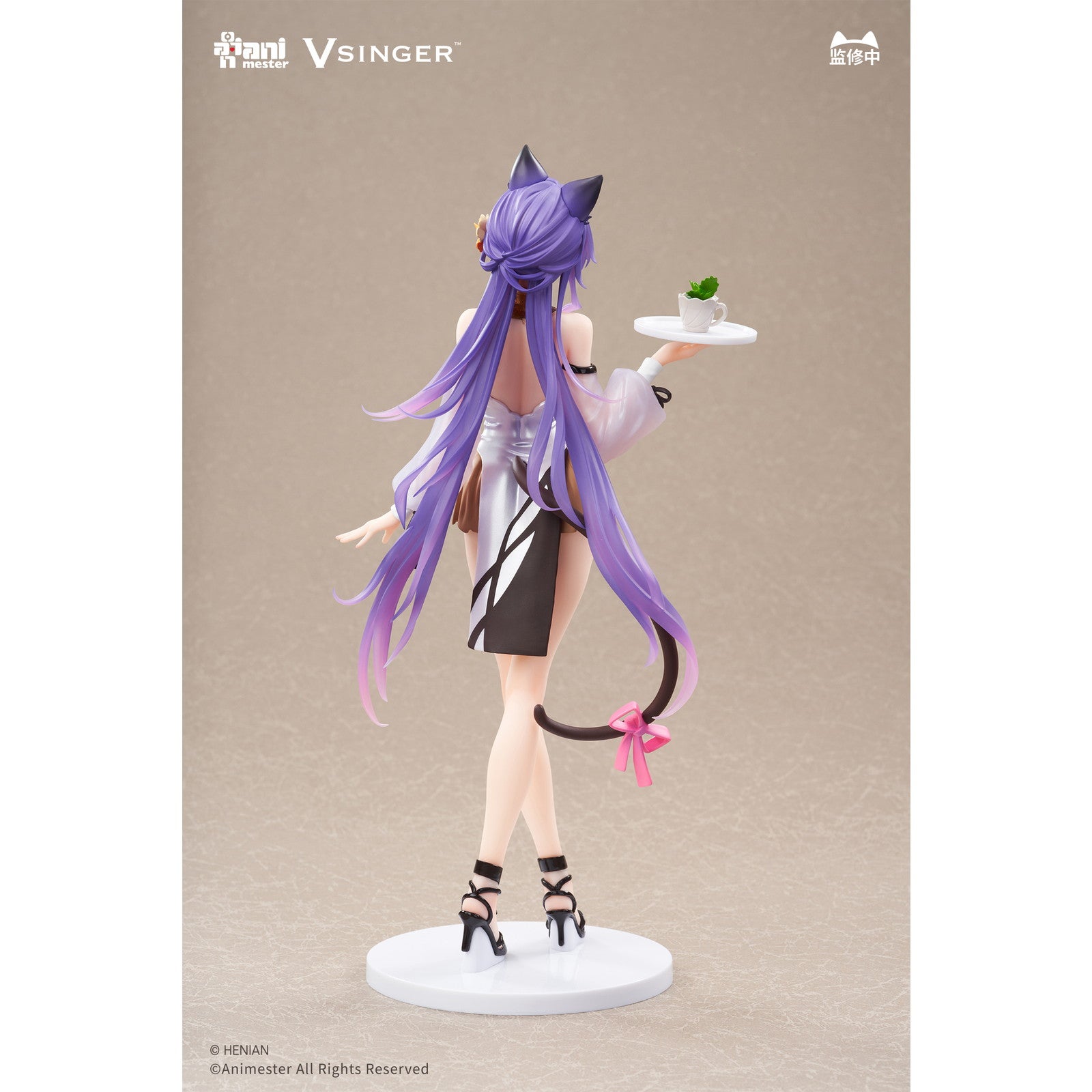 【予約安心出荷】[FIG] 墨清弦(モーチンシェン) 不思議のティーブレイクVer. VSINGER 1/7 完成品 フィギュア AniMester(アニメスター)(2026年7月)