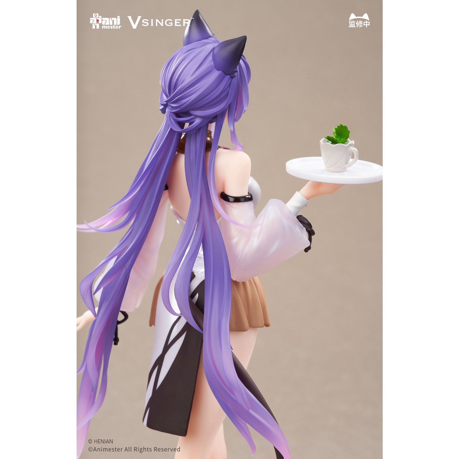 【予約安心出荷】[FIG] 墨清弦(モーチンシェン) 不思議のティーブレイクVer. VSINGER 1/7 完成品 フィギュア AniMester(アニメスター)(2026年7月)