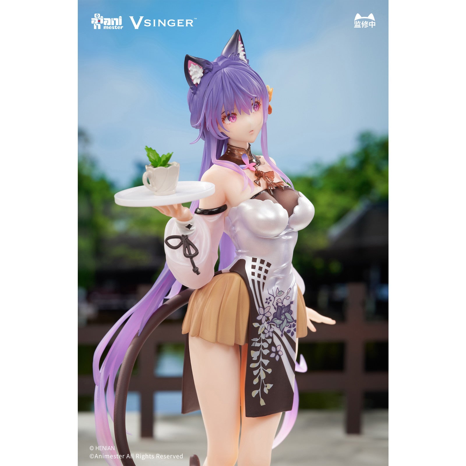 【予約安心出荷】[FIG] 墨清弦(モーチンシェン) 不思議のティーブレイクVer. VSINGER 1/7 完成品 フィギュア AniMester(アニメスター)(2026年7月)
