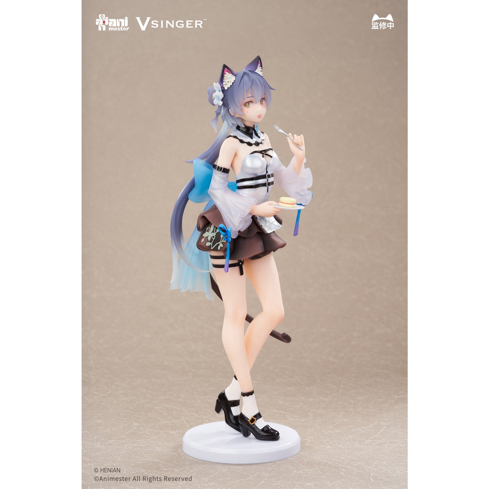【予約安心出荷】[FIG] 洛天依(ルォ・テンイ) 不思議のティーブレイクVer. VSINGER 1/7 完成品 フィギュア AniMester(アニメスター)(2026年7月)