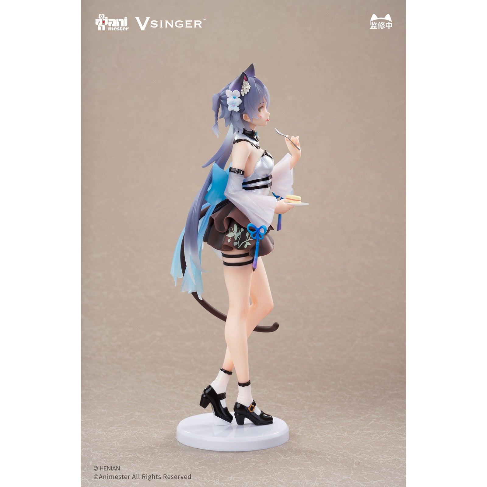 【予約安心出荷】[FIG] 洛天依(ルォ・テンイ) 不思議のティーブレイクVer. VSINGER 1/7 完成品 フィギュア AniMester(アニメスター)(2026年7月)
