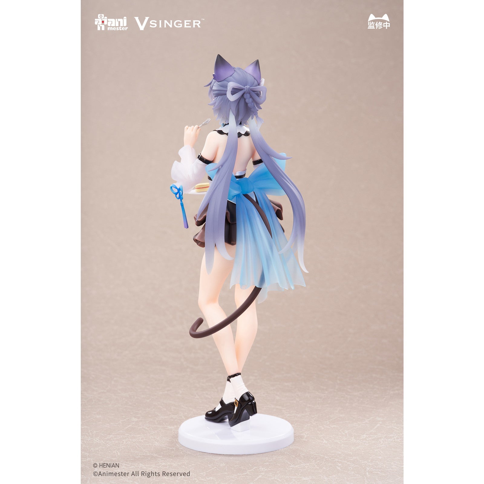 【予約安心出荷】[FIG] 洛天依(ルォ・テンイ) 不思議のティーブレイクVer. VSINGER 1/7 完成品 フィギュア AniMester(アニメスター)(2026年7月)