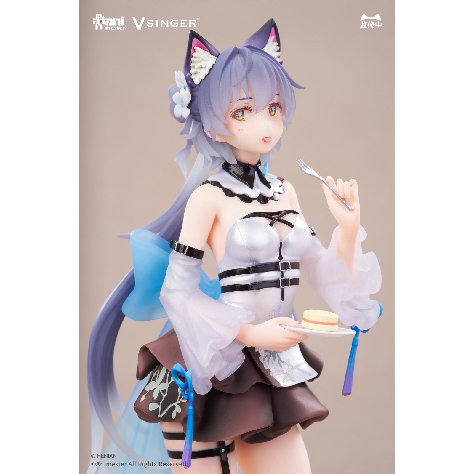 【予約安心出荷】[FIG] 洛天依(ルォ・テンイ) 不思議のティーブレイクVer. VSINGER 1/7 完成品 フィギュア AniMester(アニメスター)(2026年7月)