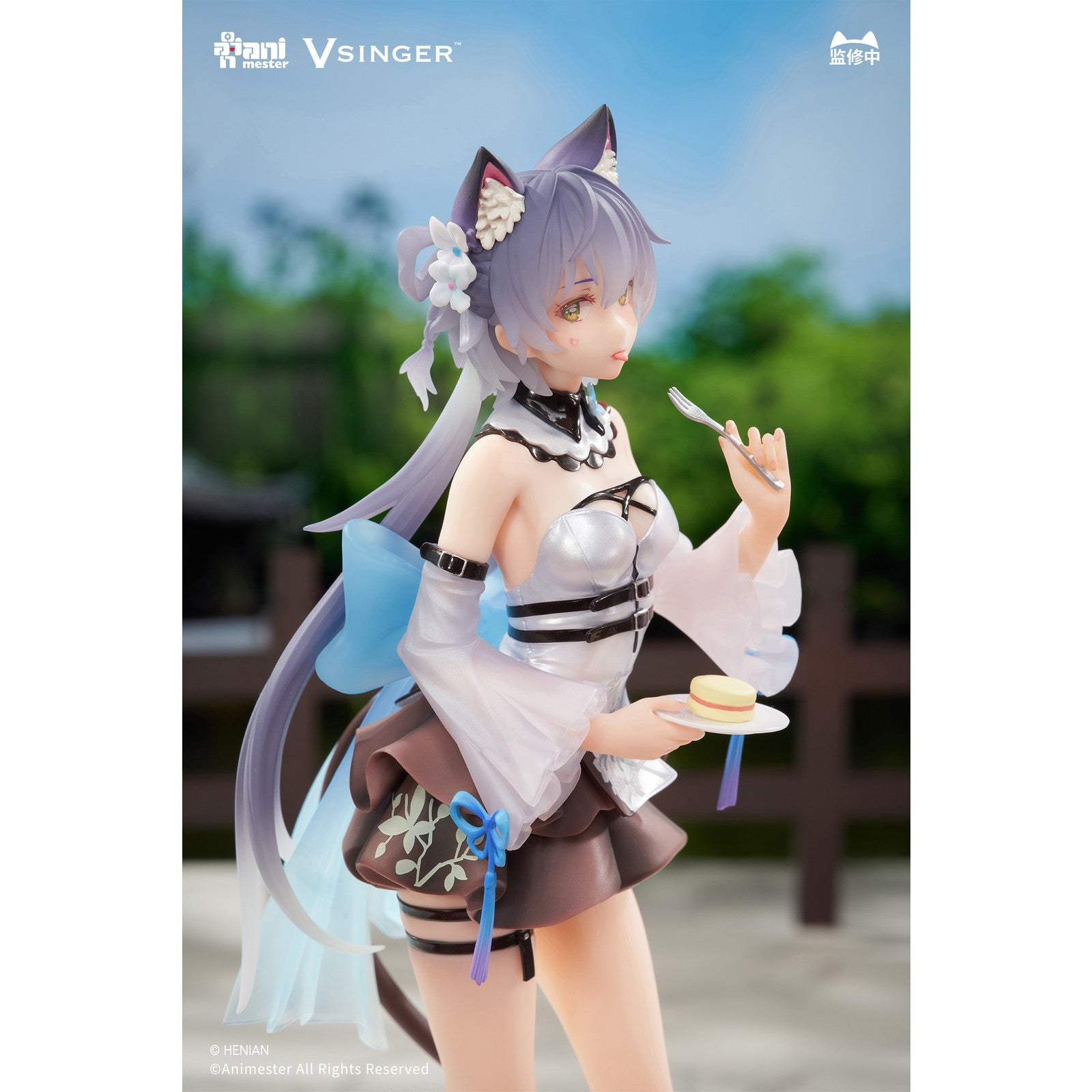 【予約安心出荷】[FIG] 洛天依(ルォ・テンイ) 不思議のティーブレイクVer. VSINGER 1/7 完成品 フィギュア AniMester(アニメスター)(2026年7月)