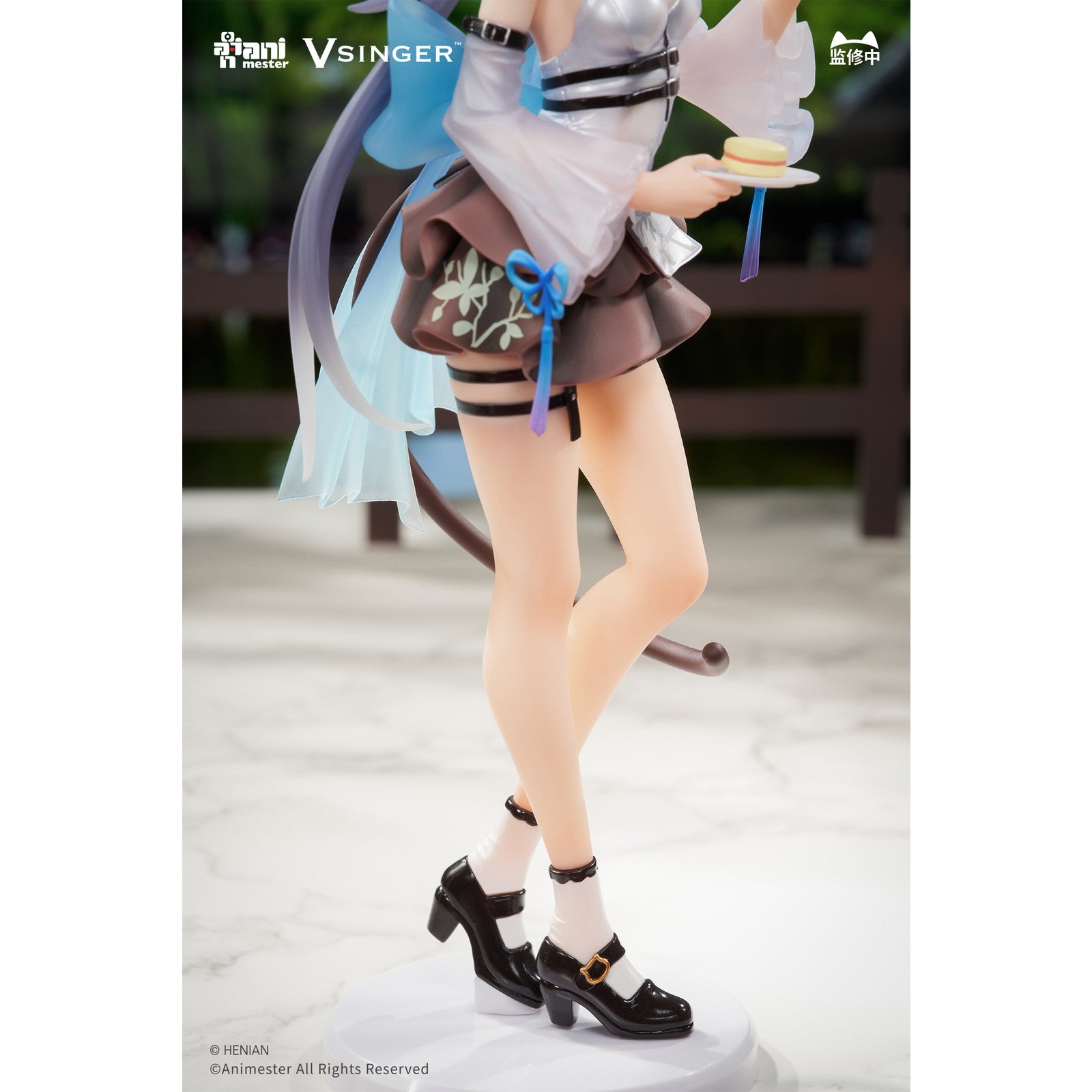 【予約安心出荷】[FIG] 洛天依(ルォ・テンイ) 不思議のティーブレイクVer. VSINGER 1/7 完成品 フィギュア AniMester(アニメスター)(2026年7月)