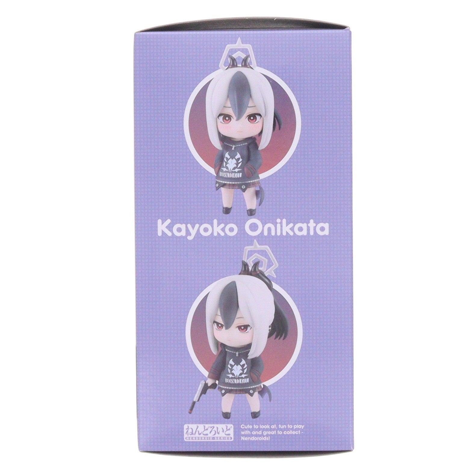 【中古即納】[FIG] ねんどろいど 2816 鬼方カヨコ(おにかたかよこ) ブルーアーカイブ -Blue Archive- 完成品 可動フィギュア グッドスマイルカンパニー(20260124)