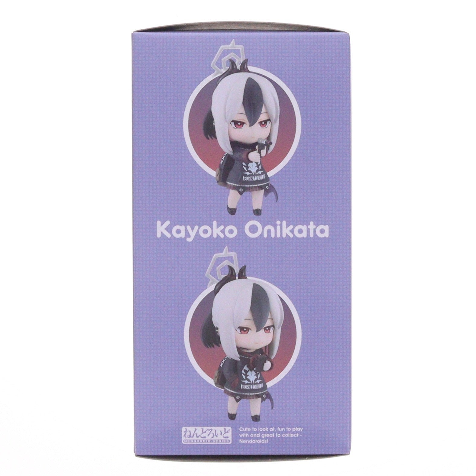 【中古即納】[FIG] ねんどろいど 2816 鬼方カヨコ(おにかたかよこ) ブルーアーカイブ -Blue Archive- 完成品 可動フィギュア グッドスマイルカンパニー(20260124)